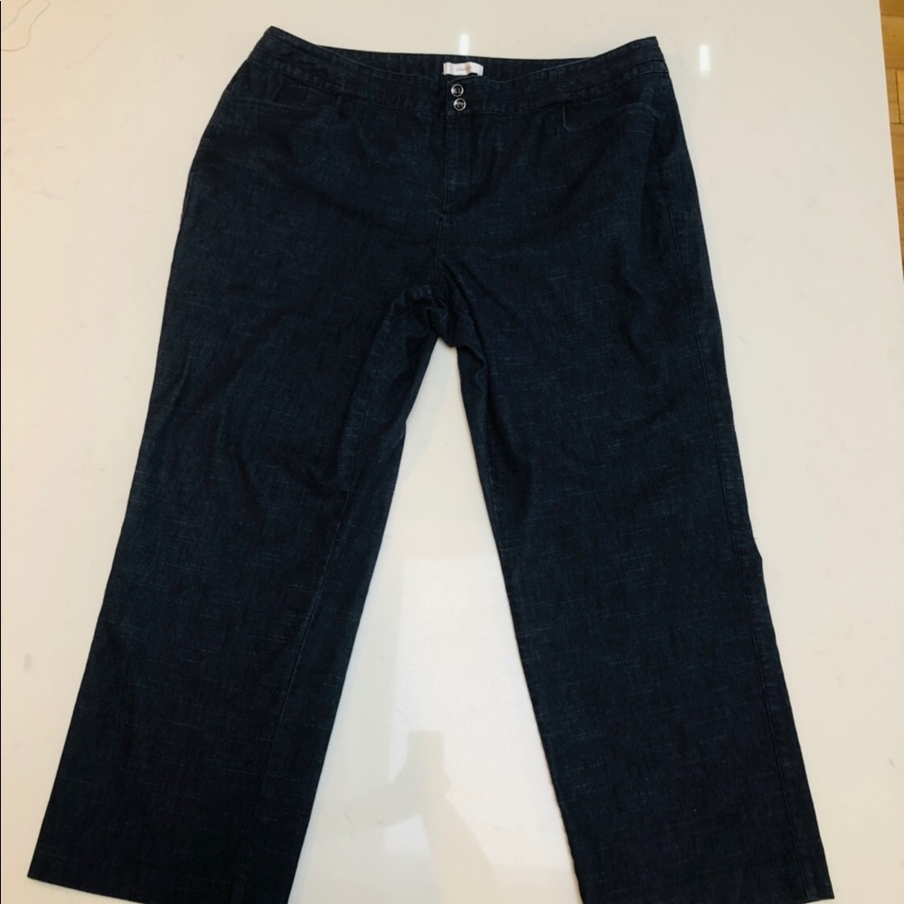 C.J. 24W Dress Jeans premium “linen” style